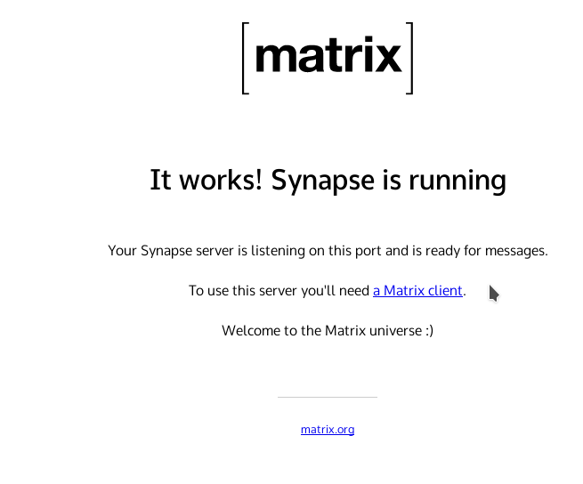 Matrix Riot Im How To Install Synapse Matrix Server Raspberry