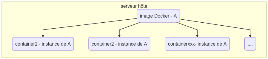 multiples instances images docker